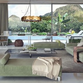 LED Csillár zsinóron SOHO GOLD LED/24W/230V