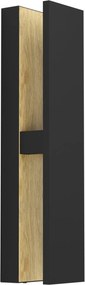 EGLO 900291 COSTORIO Modern Kültéri Fali Lámpa Barna, Fekete LED IP44