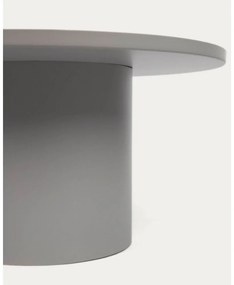 Fém kerek tárolóasztal ø 72 cm Fleksa – Kave Home