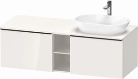 Duravit D-Neo szekrény 140x55x45.9 cm Függesztett, mosdó alatti fehér DE4950R2222