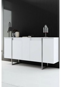 Luxe White and Silver szekrény