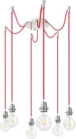 RENDL R11786 KOMBIX Többágú Függesztett Lámpa 3 IP20