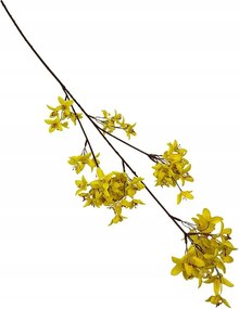 Forsyte nagy műág forsycia 87 cm sárga
