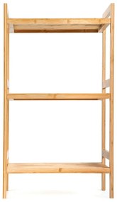 G21 Bambusz polc, 3 polc, 3 emelet