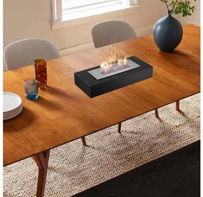 INDIA BIO krb 8,5x49 cm, 2,5 kW, fekete, TUV tanúsítvány