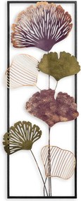 Fig fém fali dekoráció, 32×90 cm – TR891TNL2308
