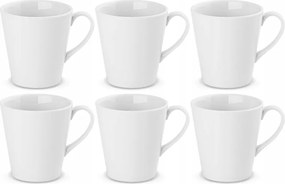 Gerlach Modern New White Bögre készlet 6 db/6 személyes