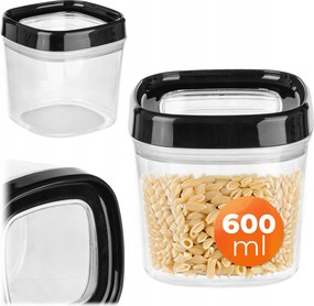 Fűszertartó Ömlesztett Termékek FEDÉLLEL0,6L Műanyag