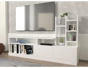 TV szekrény Dolunay - Fehér