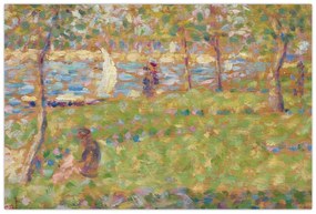 Kép - Georges Seurat, Study for "La Grande Jatte", reprodukciók (90x60 cm)