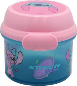 Disney Lilo és Stitch, A csillagkutya Alien 626 műanyag snack tartó, uzsonnás doboz 270 ml