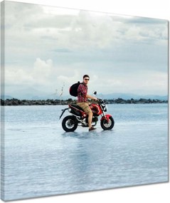Vászonkép 40x40 Motorkerékpárok