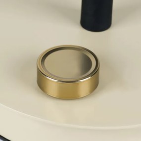 Orion - Dimmelhető hajlítható asztali lámpa DOTTY 1xGU10/10W/230V bézs/fekete