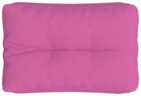 rózsaszín szövet raklappárna 60 x 40 x 12 cm