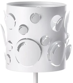 ONLI - Asztali lámpa BOLLICINE 1xE14/6W/230V 22 cm fehér