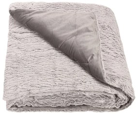 Alla takaró világosszürke, 150 x 200 cm