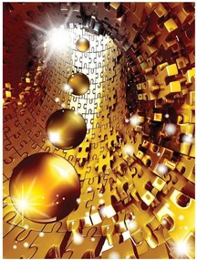 3D fotótapéta absztrakt fotótapéta 184 x 254