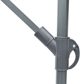 ROJAPLAST Napernyő függő vízálló EXCLUSIVE Zöld Ø300 cm