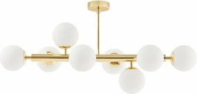 Kaspa CUMULUS 3 10756805 Plafonlámpa 8x9W/E14 IP20