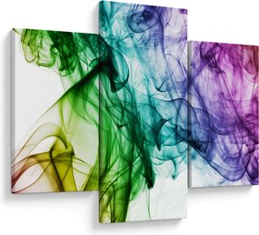 Kép - színes füst (90x60 cm)