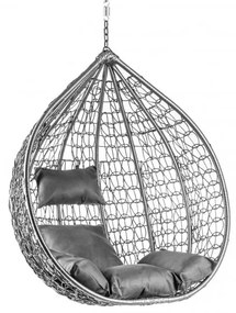 Szürke függőszék KOKON állvány nélkül