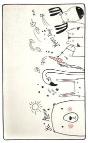 Be Happy gyerekszőnyeg, 100 x 160 cm