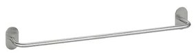 Törölközőtartó 64,5x7,2 cm rozsdamentes acél/ezüst