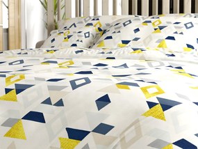 Mikroszálas ágyneműhuzat GEOMETRICA színes Ágyneműhuzat mérete: 2 db 70 x 90 cm | 200 x 220 cm