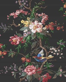 Exkluzív Modern Tapéta Flizelin Virágok