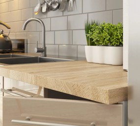 Alsó konyhaszekrény Ozara S50 SZ4 (fehér + fényes cappuccino). Akció -15%. 1071143