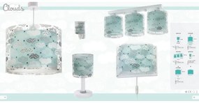 Dalber D-41411H - Gyereklámpa CLOUDS 1xE14/40W/230V