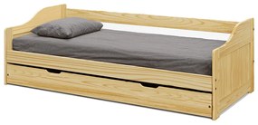 Zondo Egyszemélyyes ágy 90x200 cm- Kondela. 1040257