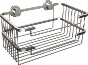 Zuhanykosár 21cm, króm testtel