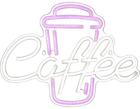 Rózsaszín LED neon fénydekoráció 5 W Plexy – Star Trading