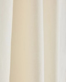 Krémszínű pamut gyerek függöny 135x270 cm Zelda – Kave Home
