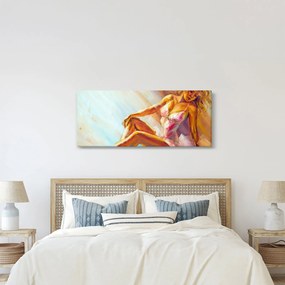 Kép - Táncosok (120x50 cm)