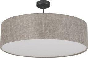 TK LIGHTING 6248 RONDO Ernyős Mennyezeti Lámpa Bézs, Fekete E27 IP20