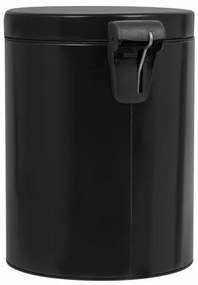 Alda Soft Close Freedom Fresh 5 l pedálosszemetes, fekete, 5 l