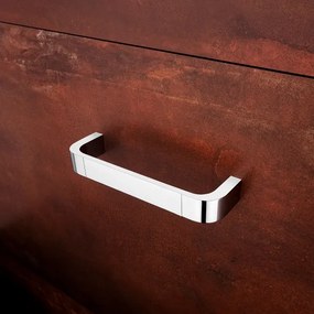 NIMCO NK 30035-26 - Fali törölközőtartó NIKAU 39 cm fényezett króm