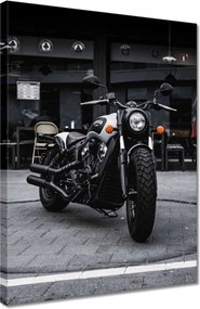 Vászonkép 30x40 Indián motorkerékpár Klasszikus