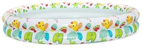 Bestway felfújható szett - medence 122 cm,úszógumik 46 cm, labda 27 cm