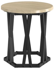 Fésült Oldaltáblák 3 db Sonoma Tölgy Mérnöki Fa