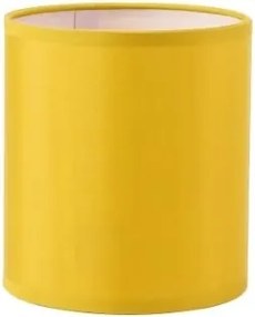 BRILAGI - Asztali lámpa NUBILA WOOD 1xE27/25W/230V tölgy/fekete/sárga