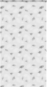 vidaXL zuhanyzó redőny kazettával 140x240 cm szövetszélesség 136 cm