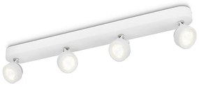 Philips 53274/31/16 - LED spotlámpa RIMUS 4xLED/3W/230V