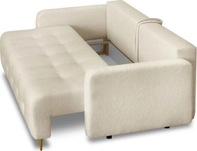 SEUL kanapé bézs bouclé