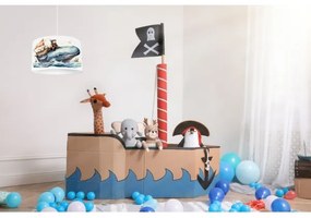 Gyerek csillár OCEAN 1xE27/60W/230V