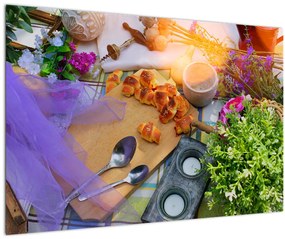 Kép - nyári piknik (90x60 cm)