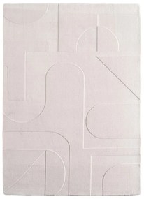 Krémszínű mosható szőnyeg 80x150 cm Pompei 1614 – Ayyildiz Carpets