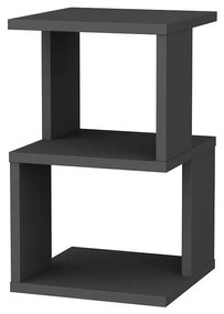 ZUNA éjjeliszekrény antracit